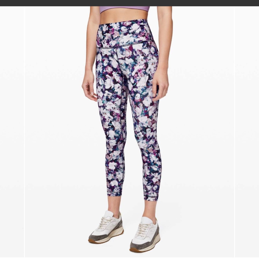 Lululemon Align Utopia Multi leggings